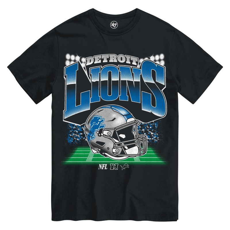 ’47 Brand Detroit Lions Blindside T-Shirt