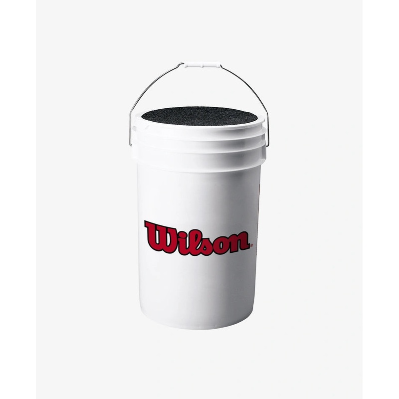 BALL BUCKET WITH CUSHION LID