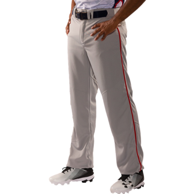 CRUSH PREMIER BRAIDED|XL|Grey/Red