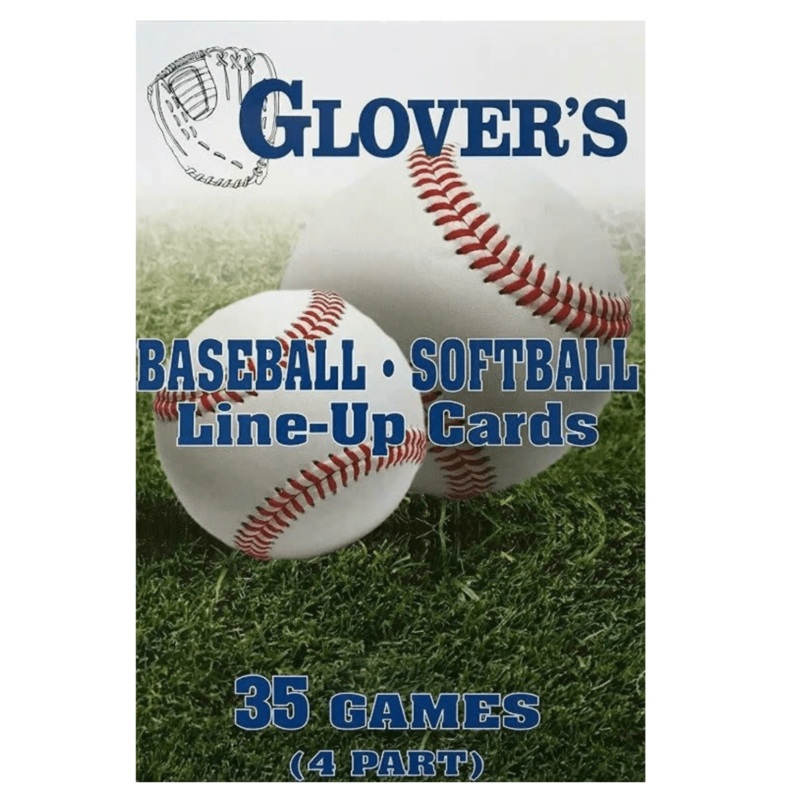 Line-Up Cards 35 Games (4 Part)