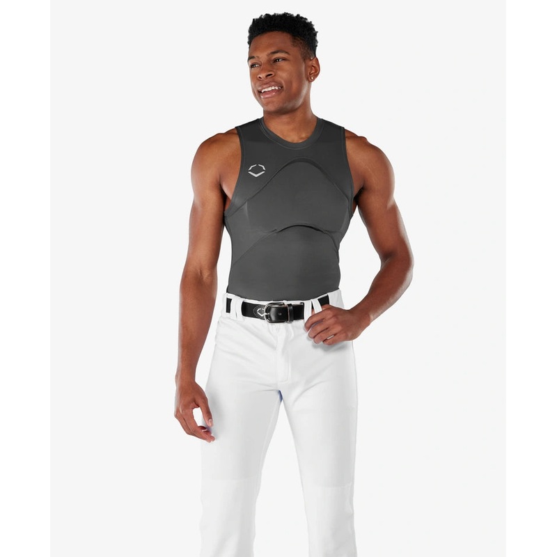 Sleeveless Chest Guard Shirt|YS|YM|YL|S|M|L|XL