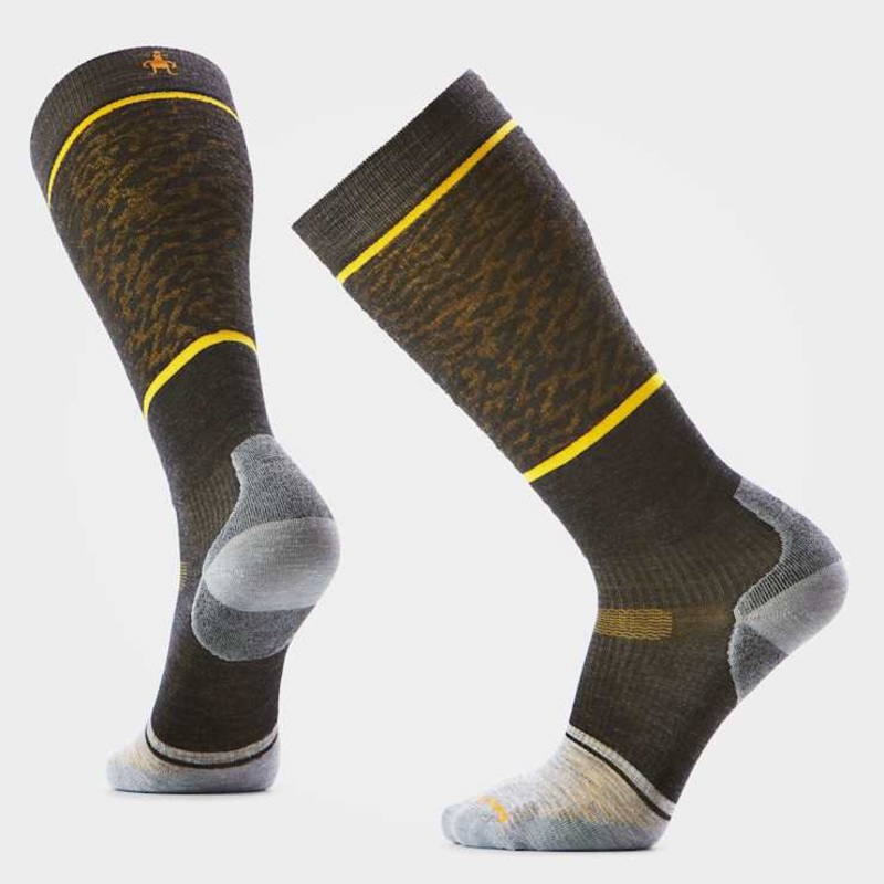 Smartwool Men’s Snowboard Retro Line Over The Calf Socks