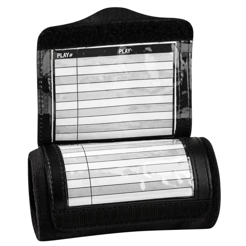 WRISTBAND PLAYBOOK – TRIPLE|Youth|Black