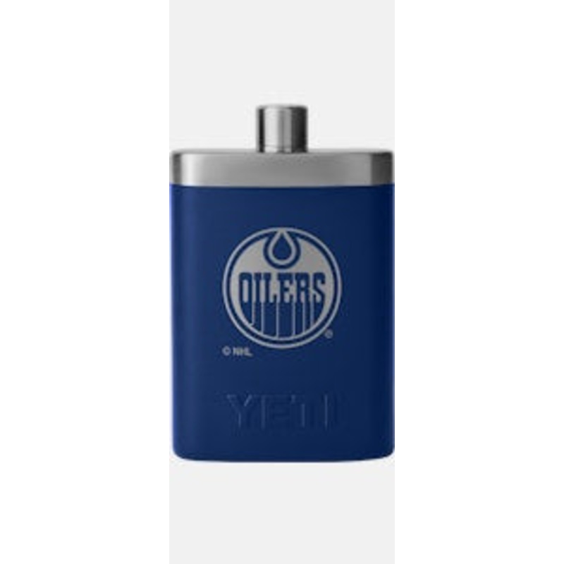 Yeti NHL Flask- Edmonton Oilers