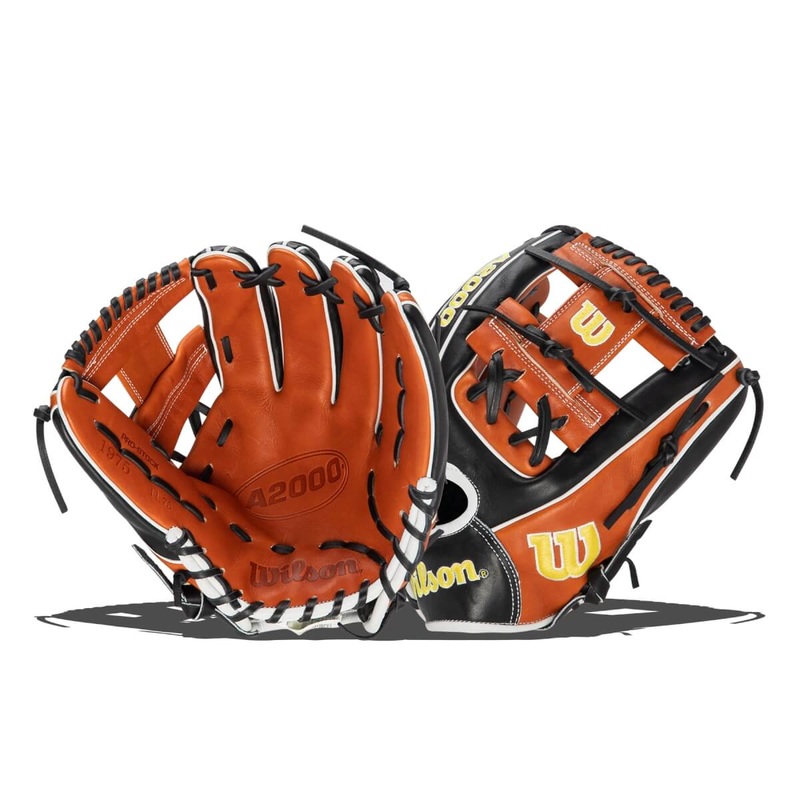 A2000 1975 11.75 INFIELD BASEBALL GLOVE