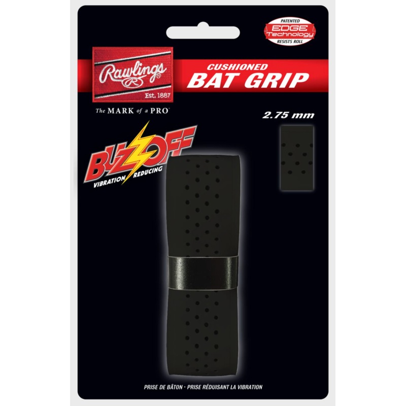 Buzz Off Bat Grip|2.75mm|Black