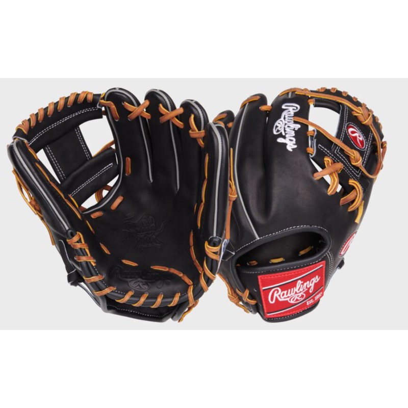 Heart of the Hide 11.5 Black Infield Glove, Right Hand Throw