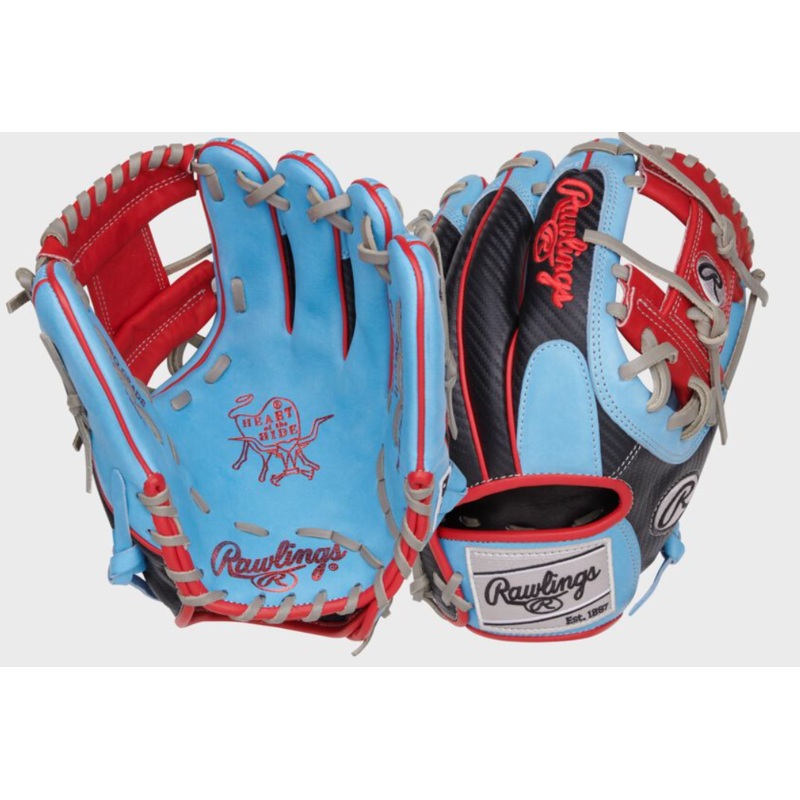 Heart of the Hide 11.5 Hyper Shell Infield Glove, Right Hand Throw