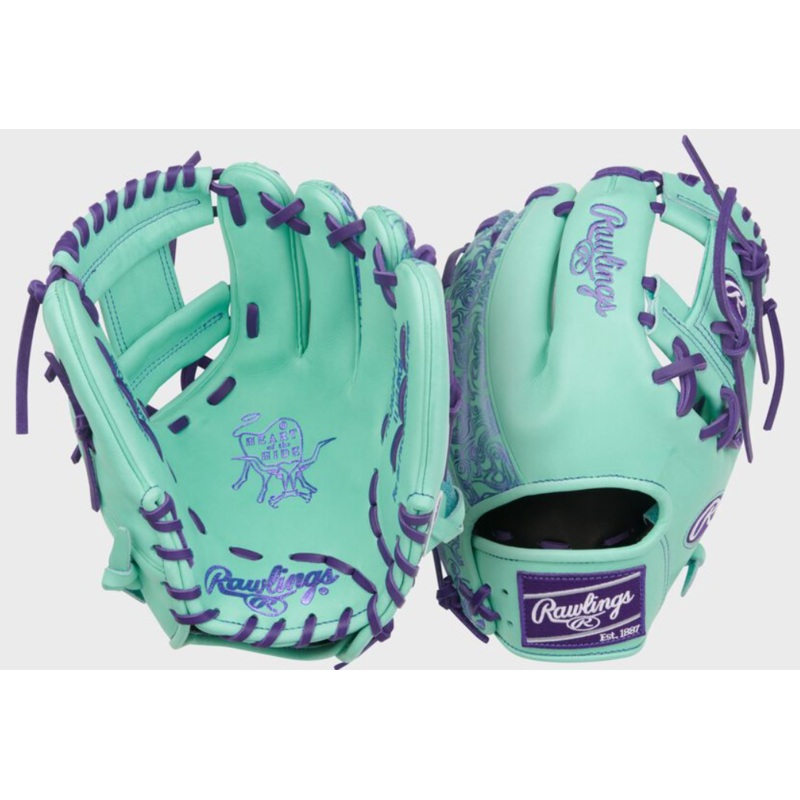 Heart of the Hide 11.5-Inch Mint Infield Glove, Right Hand Throw