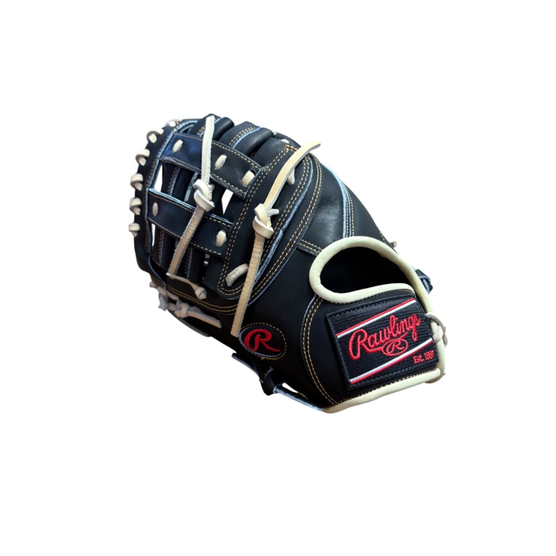 Heart of the Hide 12.5 Black 1st Base Mitt, Left Hand Throw
