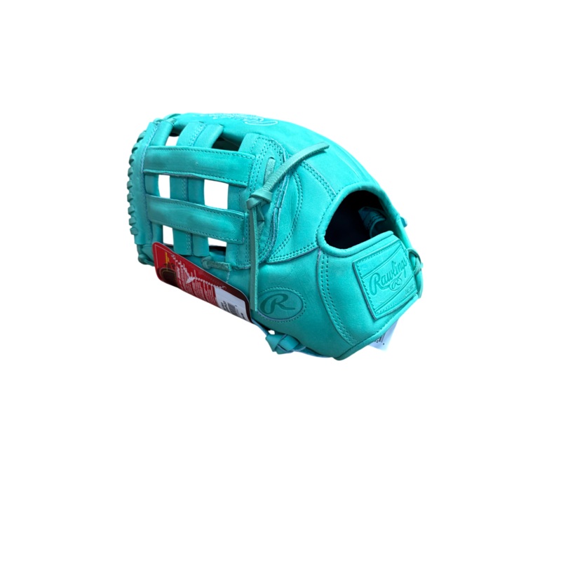 Heart of the Hide 12.75-Inch Mint Outfield Glove, Left Hand Throw
