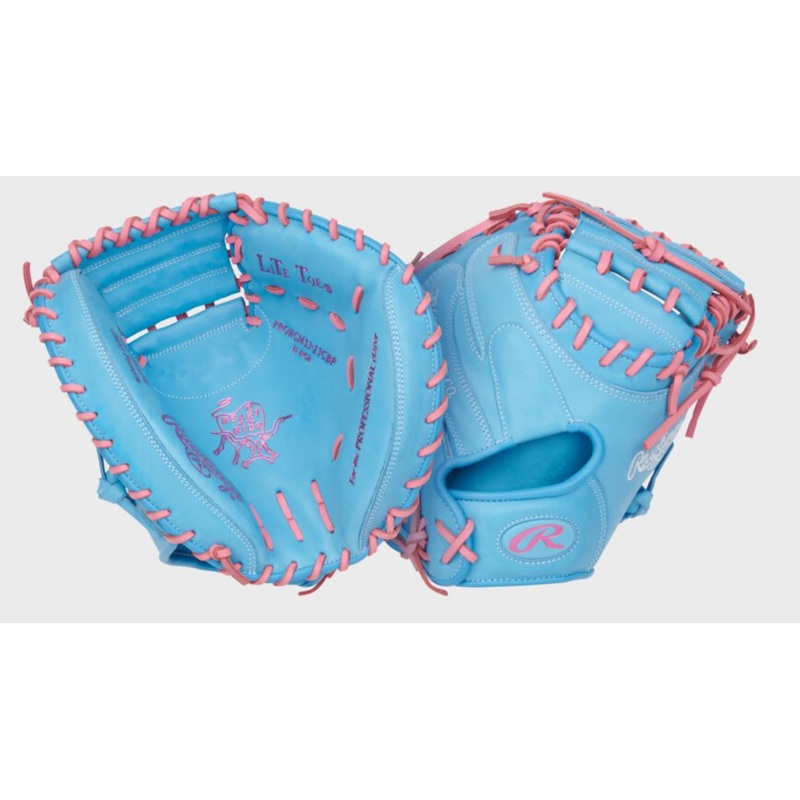 Heart of the Hide 33-Inch Catcher’s Mitt, Right Hand Throw
