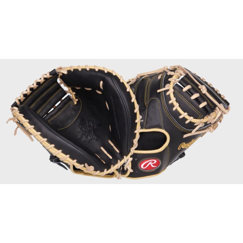 Heart of the Hide 34 Adley Rutschman Catcher’s Mitt, Right Hand Throw