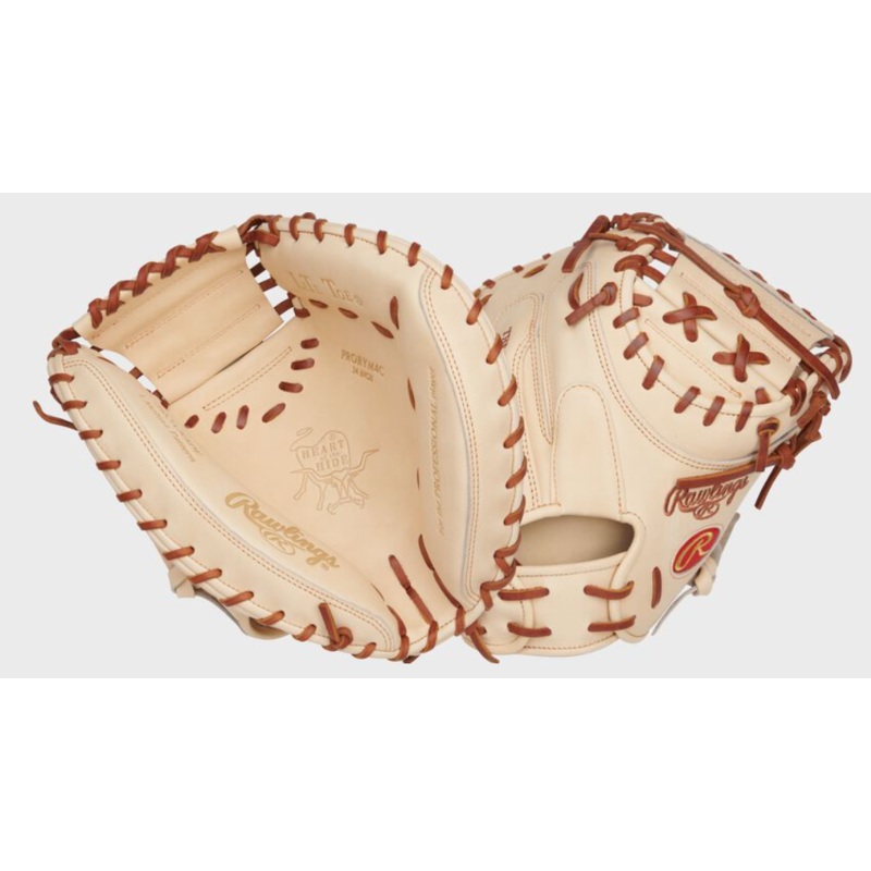 Heart of the Hide 34 Camel Catcher’s Mitt, Right Hand Throw