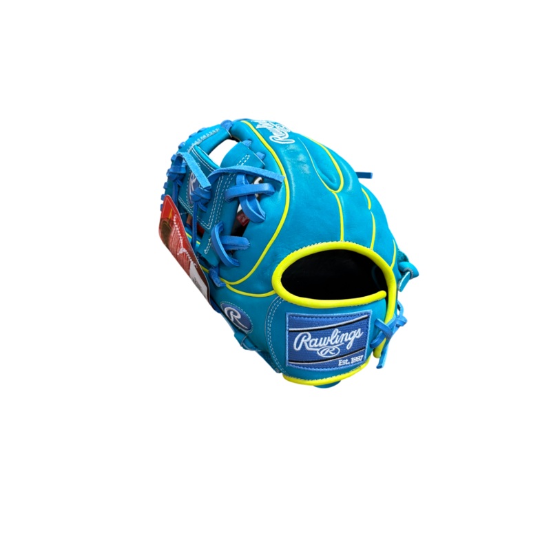 Heart of the Hide ContoUR Fit 11.5-Inch Teal Infield Glove LHT