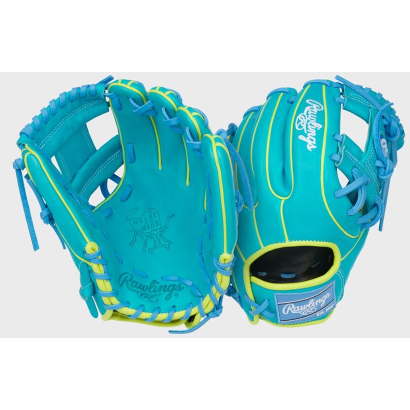 Heart of the Hide ContoUR Fit 11.5-Inch Teal Infield Glove RHT