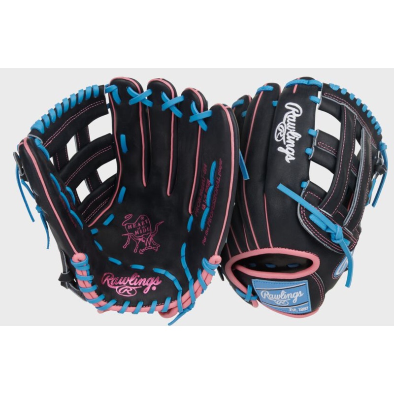 Heart of the Hide ContoUR Fit 12.5-Inch Baseball Glove, Right Hand Throw