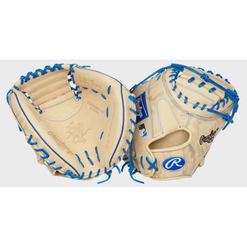 Heart of the Hide ContoUR Fit 32.5-Inch Catcher’s Mitt, Right Hand Throw