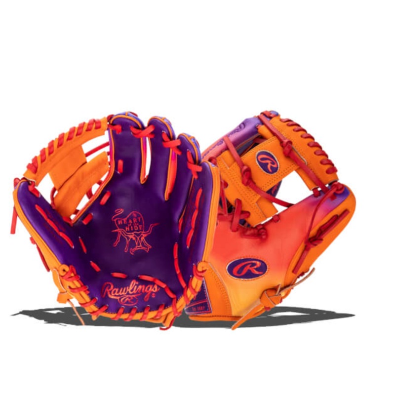 Heart of the Hide Funburst 11.5 Baseball Glove RHT