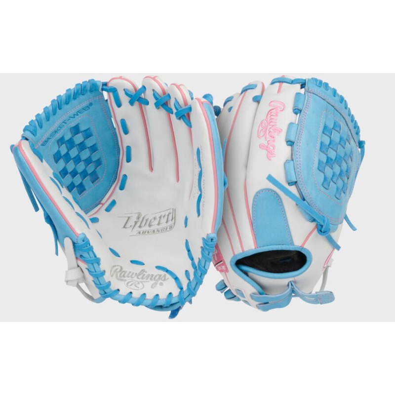 Liberty Advanced 12.5-inch Fastpitch Softball Glove, Right Hand Throw