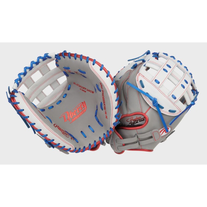 Liberty Advanced 33-inch Fastpitch Softball Catcher’s Mitt, Right Hand Throw