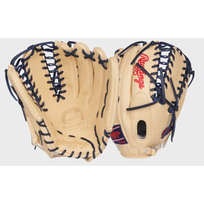 Mike Trout Pro Preferred Outfield Glove, Right Hand Throw