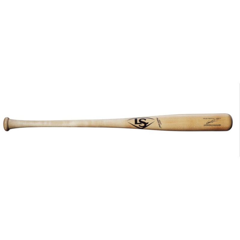 MLB Prime Signature Series Adult Birch Wood Baseball Bat VG27-Guerrero