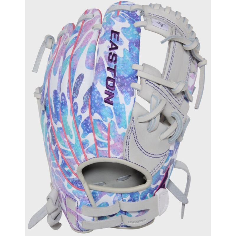 Morgan Stuart MYWHY 11.5-Inch Fastpitch Softball Glove, Right Hand Throw