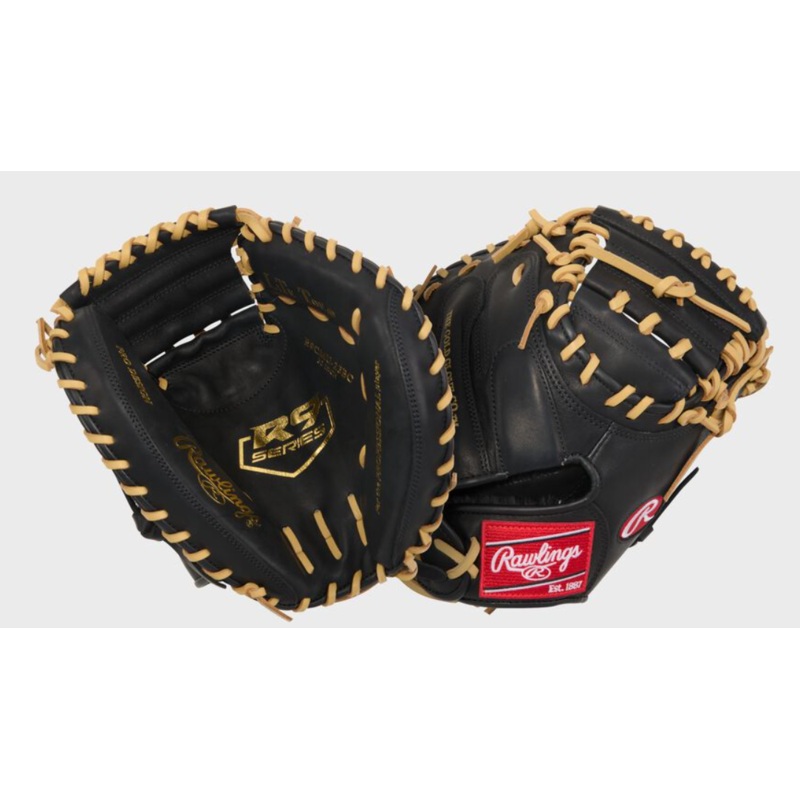 R9 ContoUR 32-Inch Catcher’s Mitt, Right Hand Throw