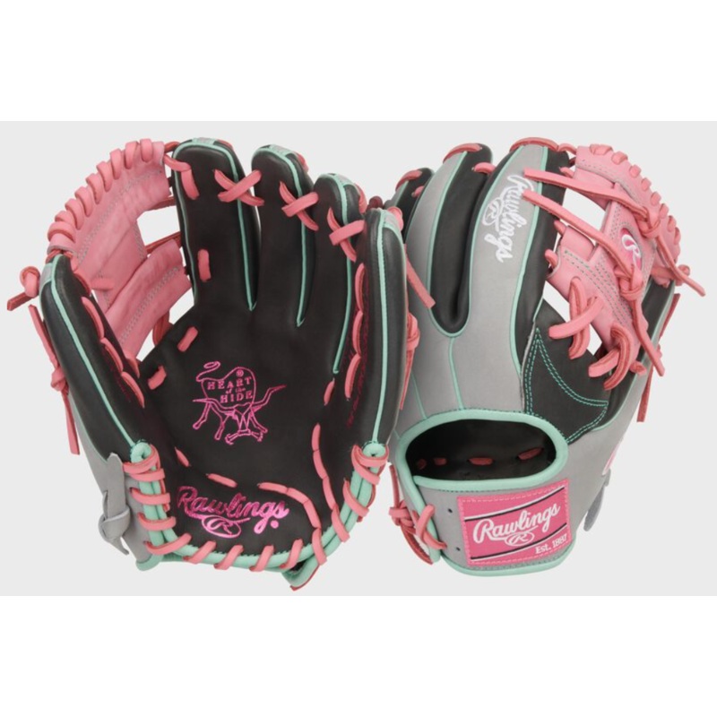 Rawlings Heart of the Hide 11.5-Inch Infield Glove, Right Hand Throw