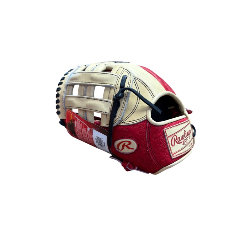 Rawlings Heart of the Hide 12.75-Inch Outfield Glove, Left Hand Throw