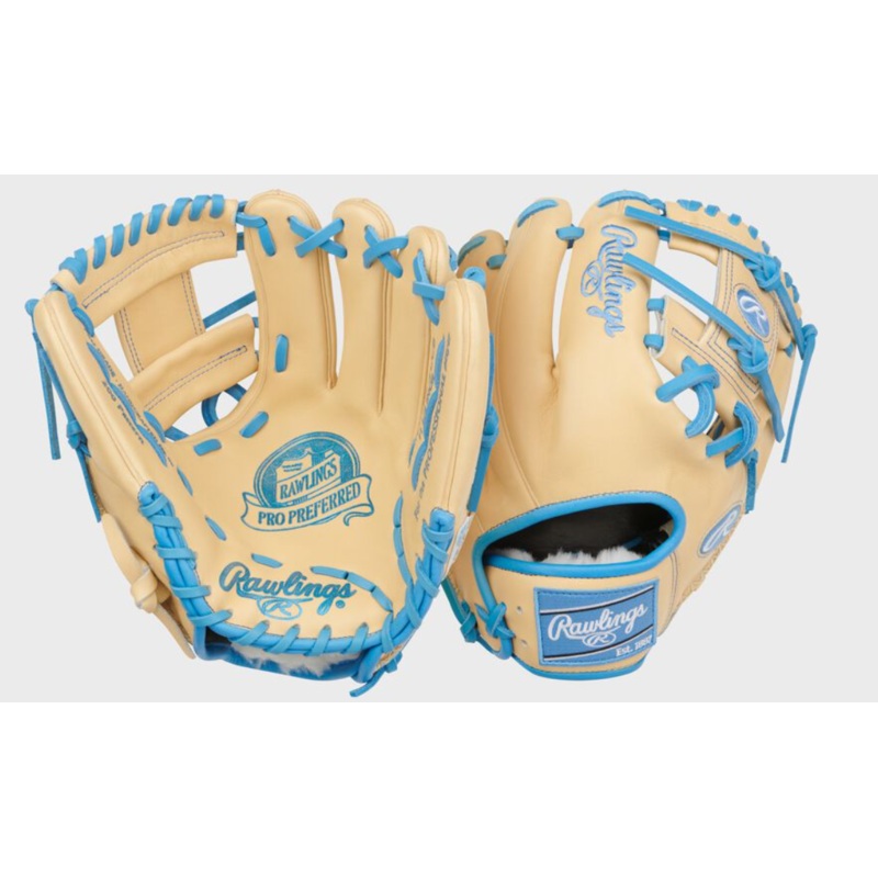 Rawlings Pro Preferred 11.5-Inch Infield Glove, Right Hand Throw