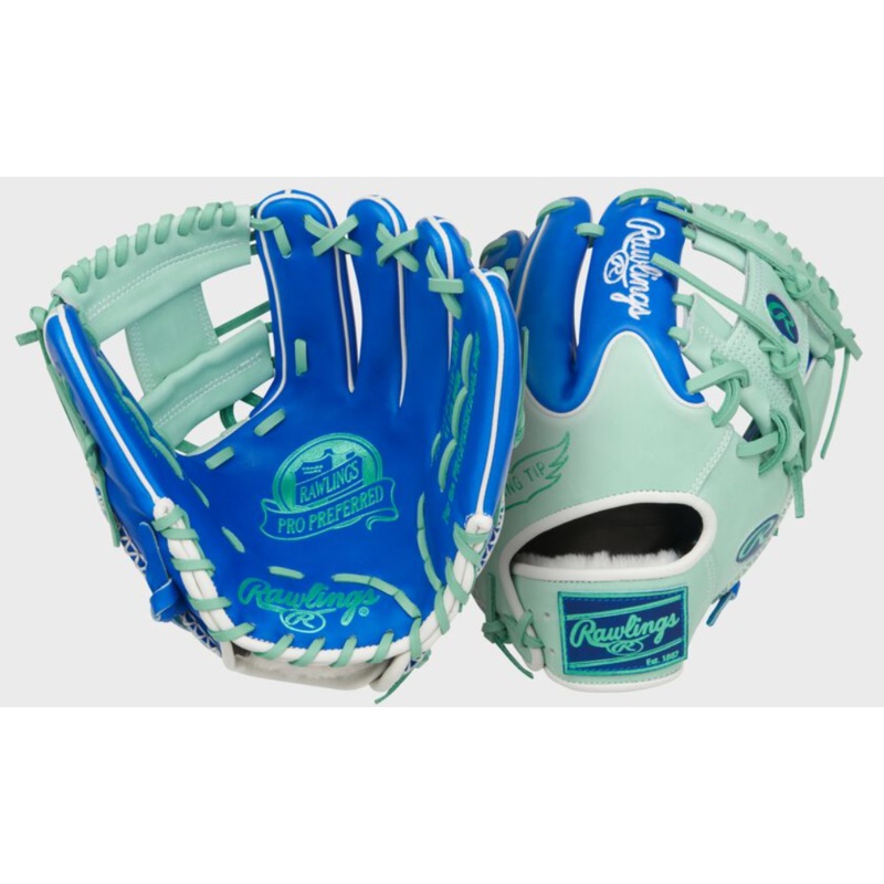 Rawlings Pro Preferred 11.5-Inch Wing Tip Infield Glove, Right Hand Throw