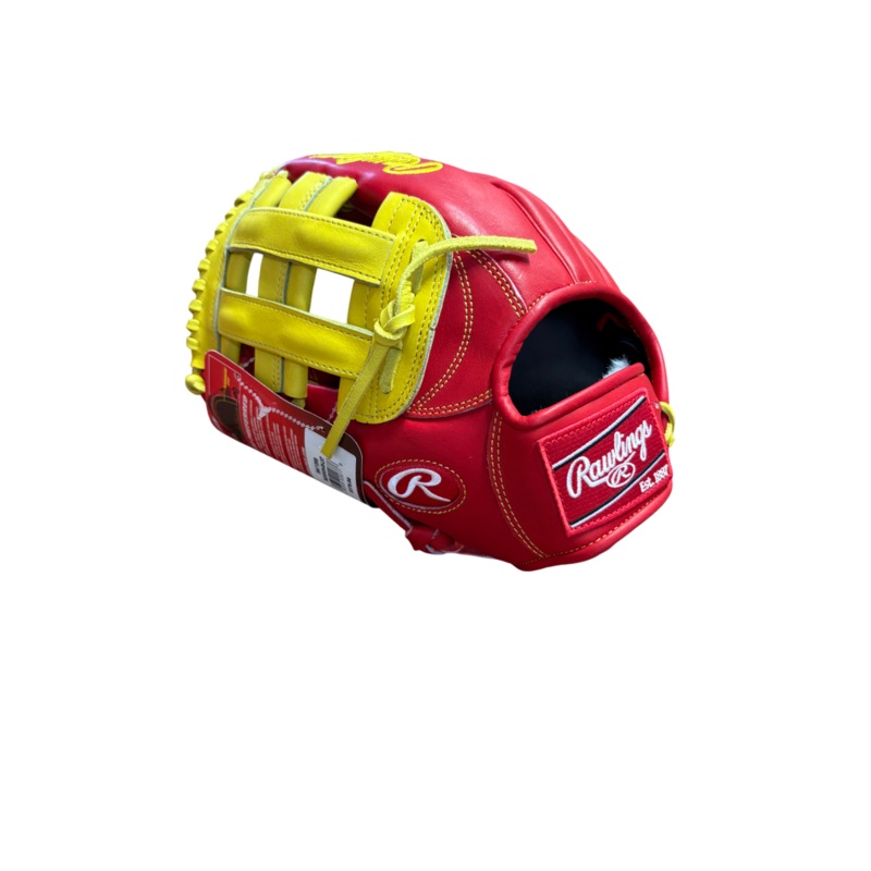 Rawlings Pro Preferred 12.75-Inch Outfield Glove, Left Hand Throw