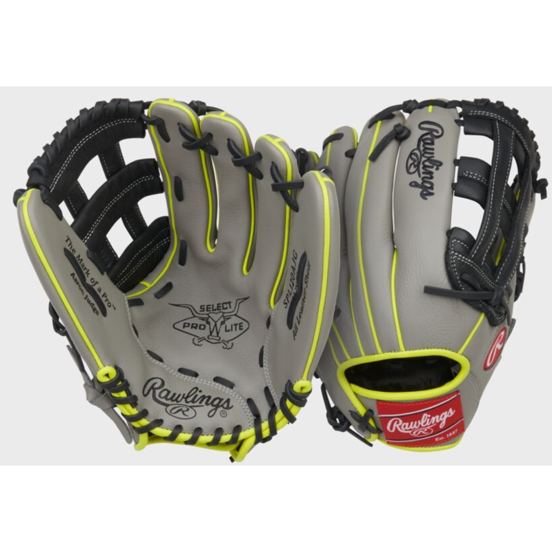 Select Pro Lite Aaron Judge 12-Inch Baseball Glove, Right Hand Throw
