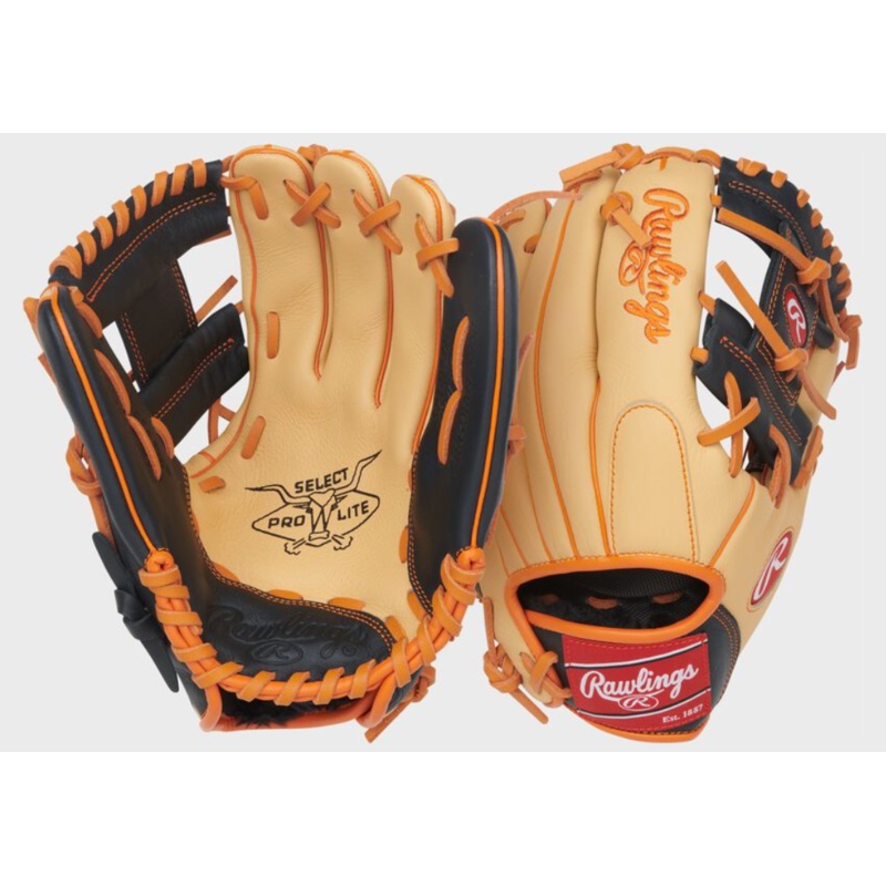 Select Pro Lite Jackson Holiday 11.25-Inch Baseball Glove, Right Hand Throw