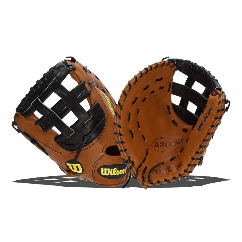Wilson A2000 1614  First base Mitt 12.5 LH